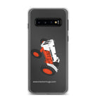 David Brown Clear Case for Samsung® Samsung Galaxy S10 Case David Brown 995 (1973) | Clear Case for Samsung® Quality Farmers Merch