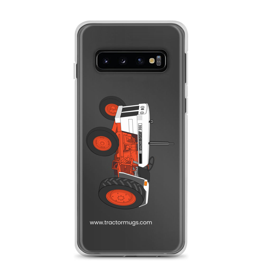David Brown Clear Case for Samsung® Samsung Galaxy S10 Case David Brown 996 (1974) | Clear Case for Samsung® Quality Farmers Merch