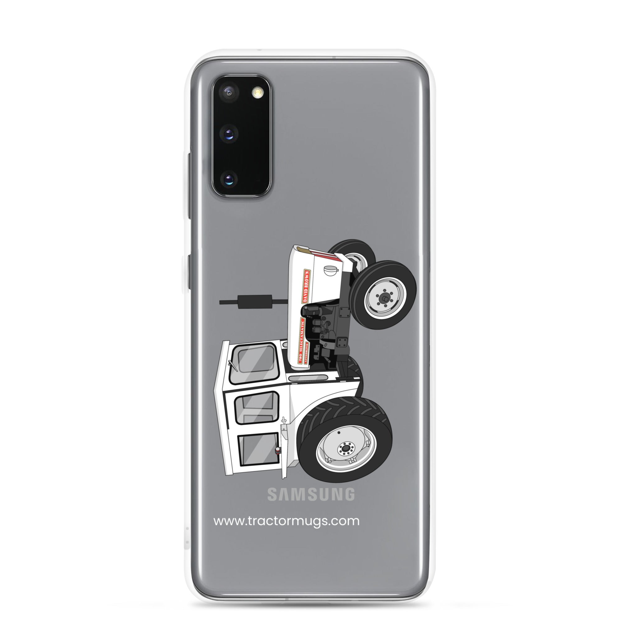 David Brown Clear Case for Samsung® Samsung Galaxy S20 David Brown 780 Selectamatic | Clear Case for Samsung® Quality Farmers Merch