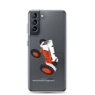 David Brown Clear Case for Samsung® Samsung Galaxy S21 Case David Brown 995 (1973) | Clear Case for Samsung® Quality Farmers Merch