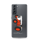 David Brown Clear Case for Samsung® Samsung Galaxy S21 Case David Brown 996 (1974) | Clear Case for Samsung® Quality Farmers Merch