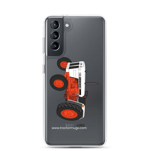 David Brown Clear Case for Samsung® Samsung Galaxy S21 Case David Brown 996 (1974) | Clear Case for Samsung® Quality Farmers Merch