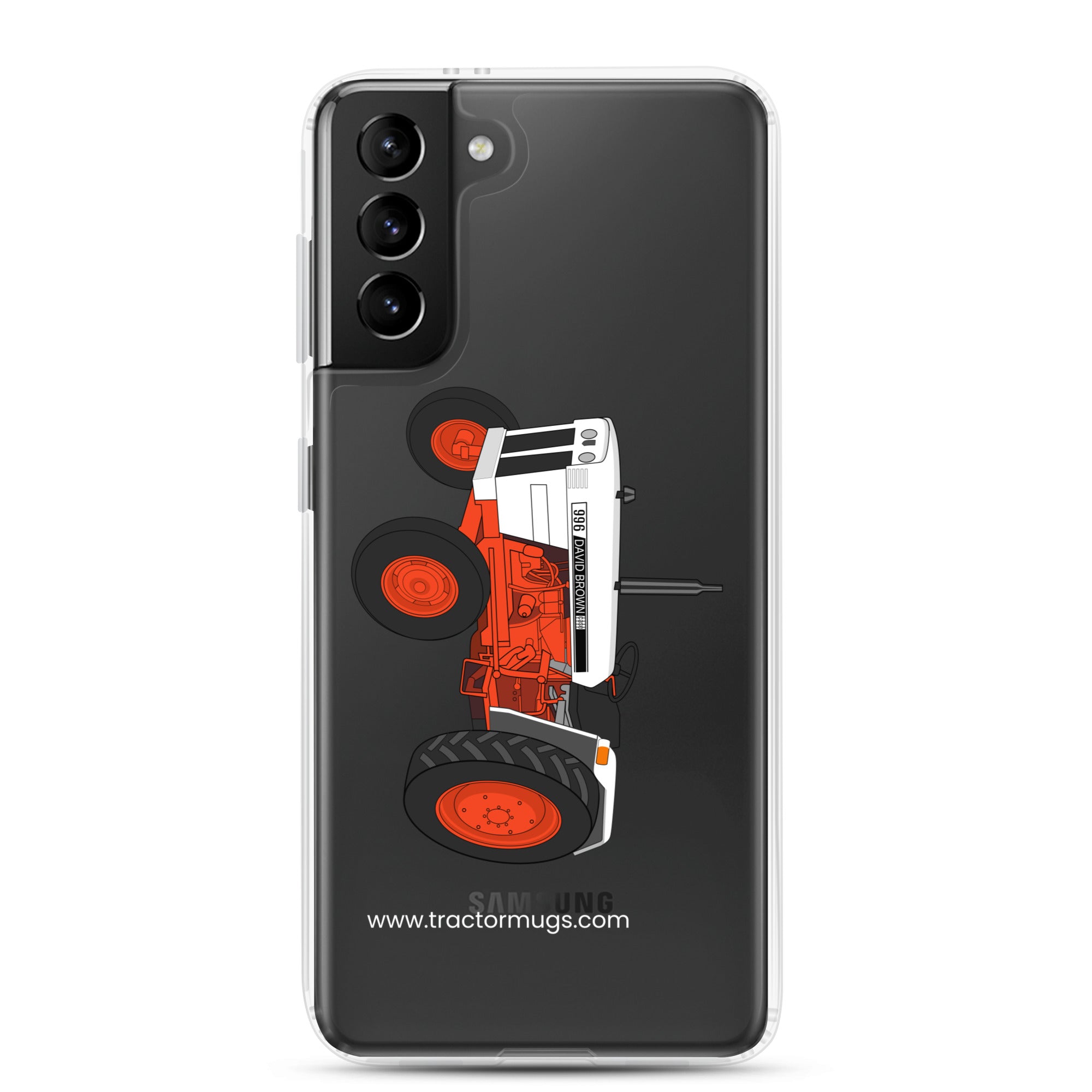 David Brown Clear Case for Samsung® Samsung Galaxy S21 Plus Case David Brown 996 (1974) | Clear Case for Samsung® Quality Farmers Merch