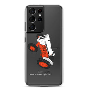 David Brown Clear Case for Samsung® Samsung Galaxy S21 Ultra Case David Brown 995 (1973) | Clear Case for Samsung® Quality Farmers Merch