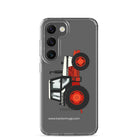 David Brown Clear Case for Samsung® Samsung Galaxy S23 David Brown 1490 4WD | Clear Case for Samsung® Quality Farmers Merch