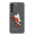 David Brown Clear Case for Samsung® Samsung Galaxy S23 Plus Case David Brown 995 (1973) | Clear Case for Samsung® Quality Farmers Merch