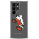 David Brown Clear Case for Samsung® Samsung Galaxy S23 Ultra Case David Brown 995 (1973) | Clear Case for Samsung® Quality Farmers Merch