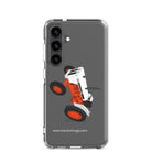 David Brown Clear Case for Samsung® Samsung Galaxy S24 Case David Brown 995 (1973) | Clear Case for Samsung® Quality Farmers Merch