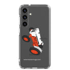 David Brown Clear Case for Samsung® Samsung Galaxy S24 Plus Case David Brown 995 (1973) | Clear Case for Samsung® Quality Farmers Merch