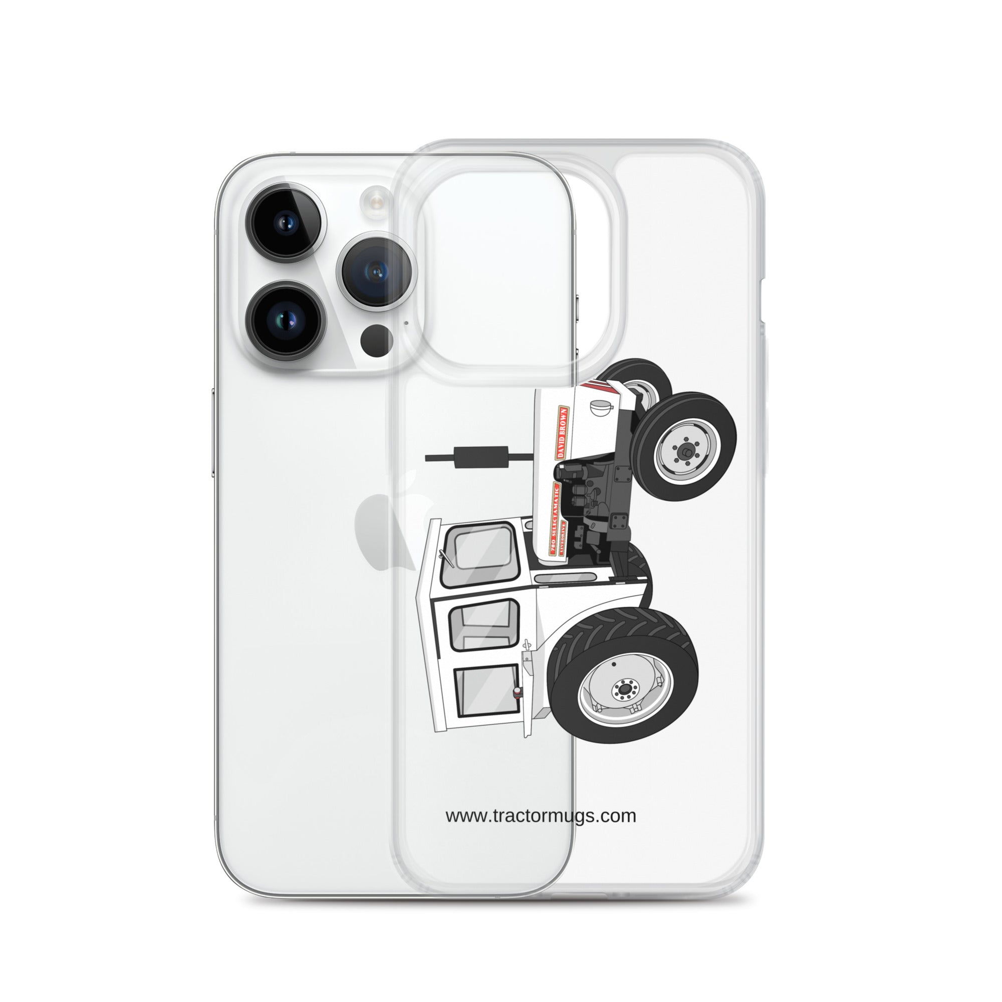 David Brown David Brown 780 Selectamatic | Clear Case for iPhone® Quality Farmers Merch