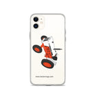 David Brown iPhone 11 Case David Brown 995 (1973) | Clear Case for iPhone® Quality Farmers Merch