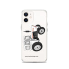 David Brown iPhone 12 David Brown 780 Selectamatic | Clear Case for iPhone® Quality Farmers Merch