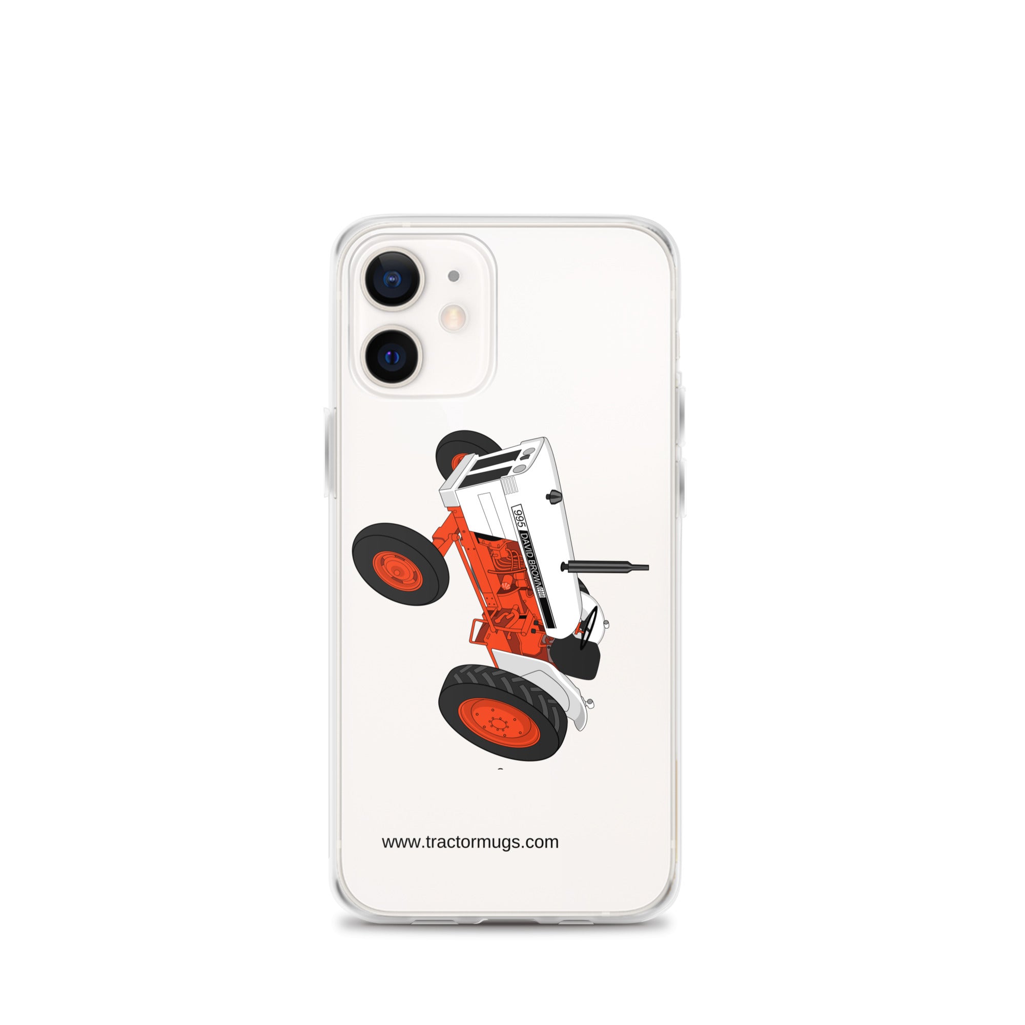 David Brown iPhone 12 mini Case David Brown 995 (1973) | Clear Case for iPhone® Quality Farmers Merch