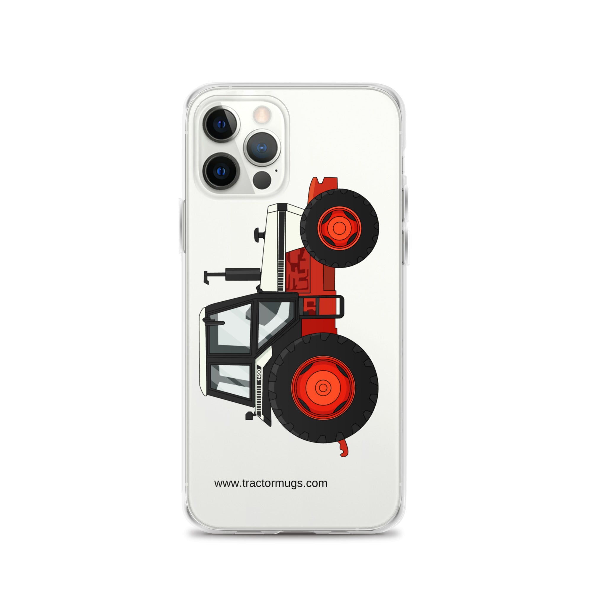 David Brown iPhone 12 Pro David Brown 1490 4WD | Clear Case for iPhone® Quality Farmers Merch