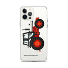 David Brown iPhone 12 Pro Max David Brown 1490 4WD | Clear Case for iPhone® Quality Farmers Merch