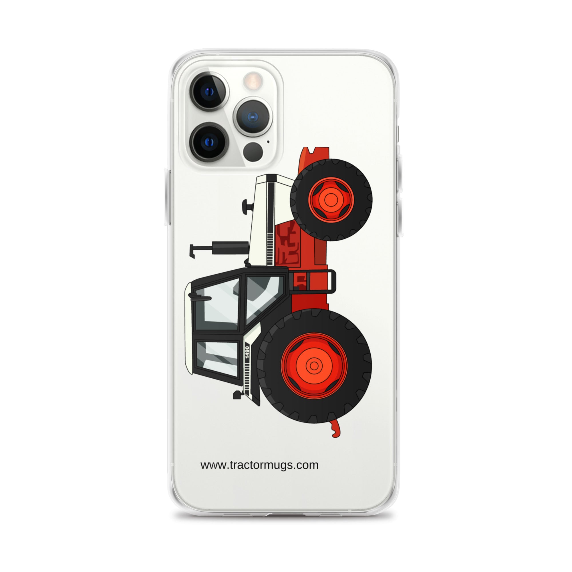 David Brown iPhone 12 Pro Max David Brown 1490 4WD | Clear Case for iPhone® Quality Farmers Merch