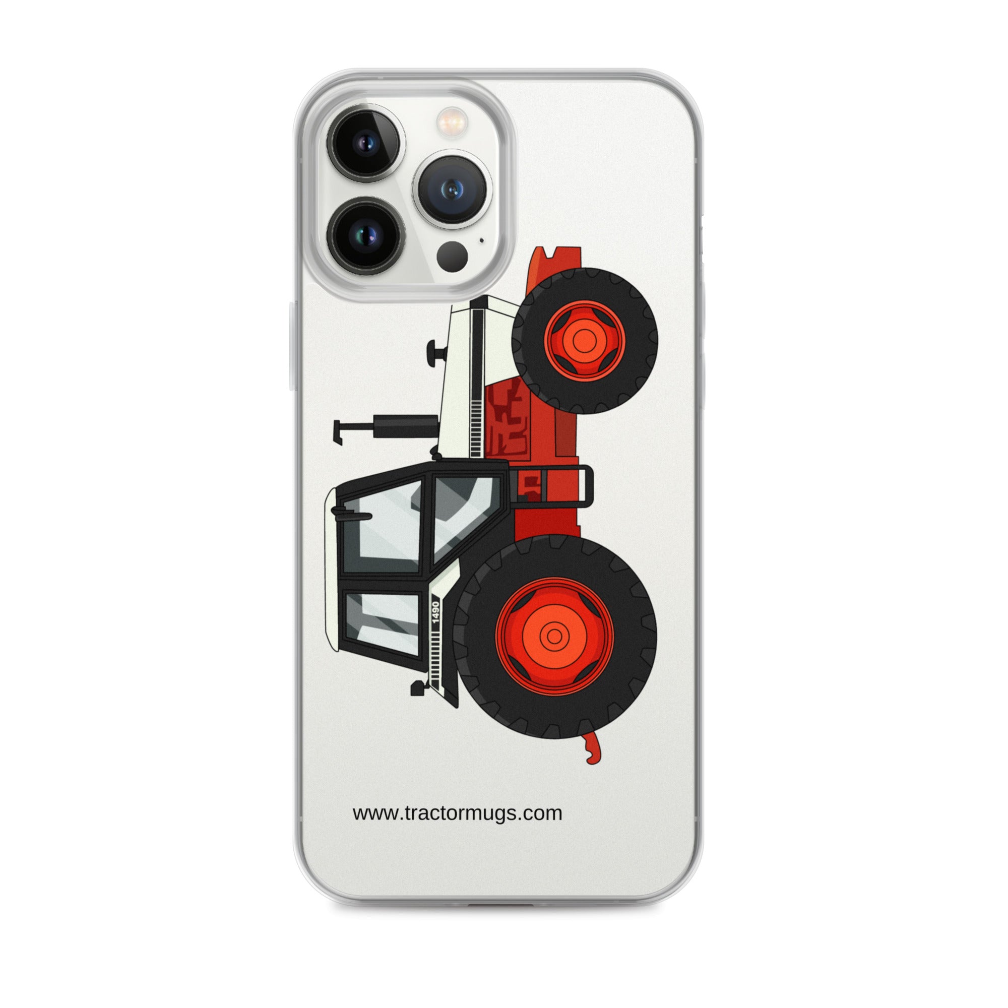 David Brown iPhone 13 Pro Max David Brown 1490 4WD | Clear Case for iPhone® Quality Farmers Merch