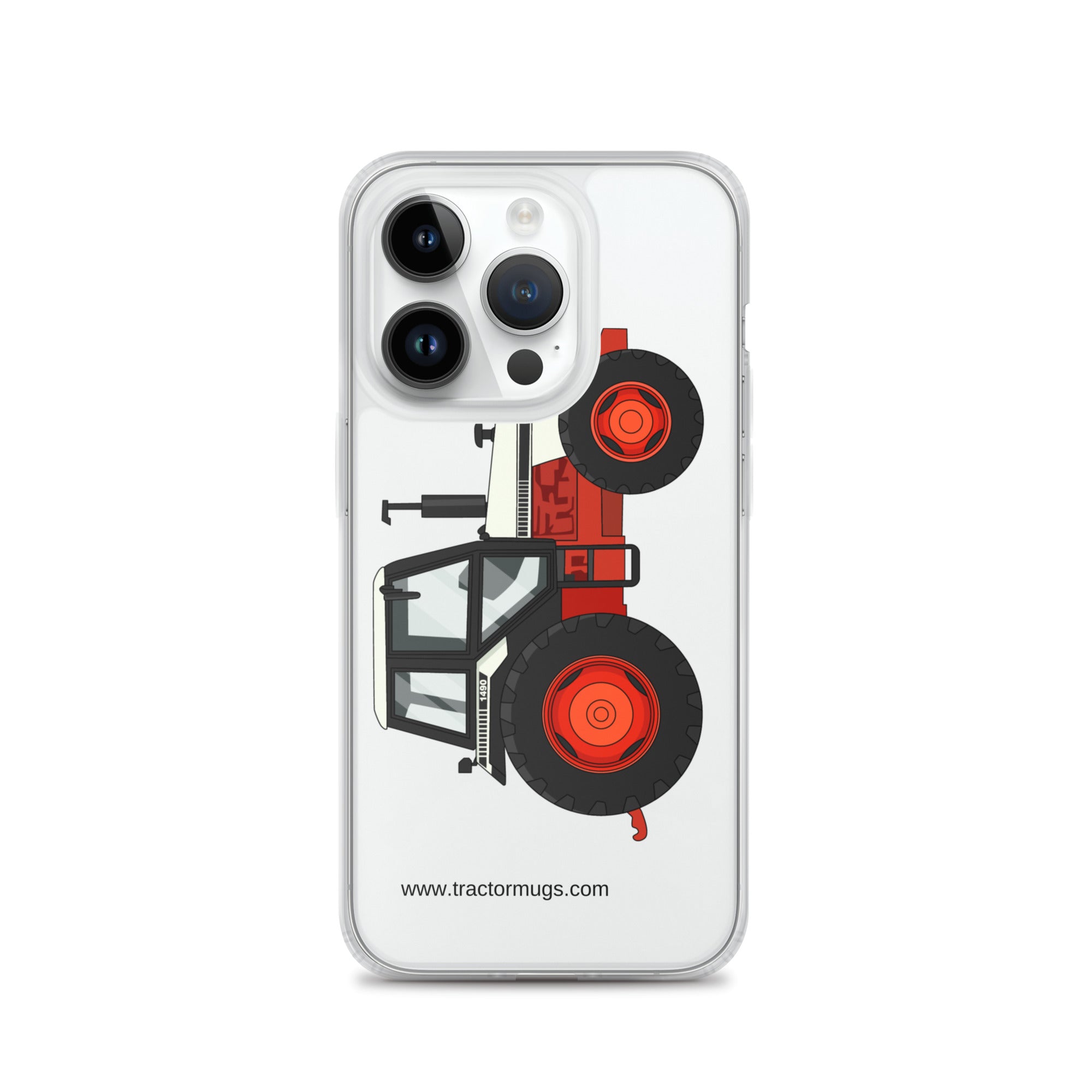 David Brown iPhone 14 Pro David Brown 1490 4WD | Clear Case for iPhone® Quality Farmers Merch