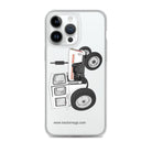 David Brown iPhone 14 Pro Max David Brown 780 Selectamatic | Clear Case for iPhone® Quality Farmers Merch