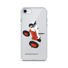 David Brown iPhone 7/8 Case David Brown 995 (1973) | Clear Case for iPhone® Quality Farmers Merch