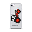 David Brown iPhone 7/8 David Brown 1490 4WD | Clear Case for iPhone® Quality Farmers Merch