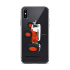 David Brown iPhone X/XS Case David Brown 996 (1974) | Clear Case for iPhone® Quality Farmers Merch