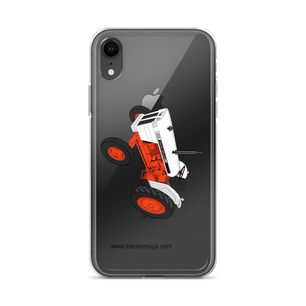 David Brown iPhone XR Case David Brown 995 (1973) | Clear Case for iPhone® Quality Farmers Merch