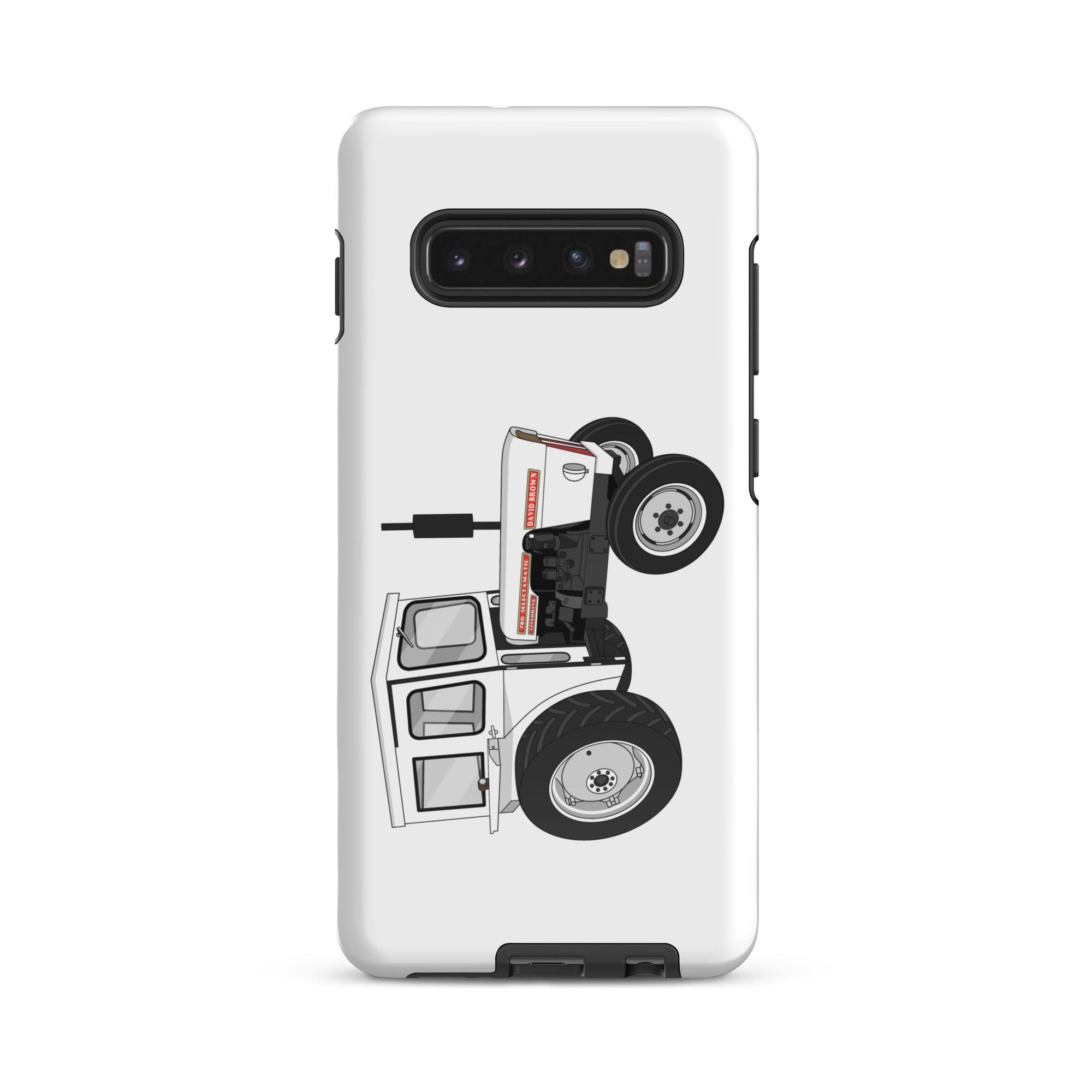 David Brown Tough case for Samsung® Samsung Galaxy S10 Plus David Brown 780 Selectamatic | Tough case for Samsung® Quality Farmers Merch
