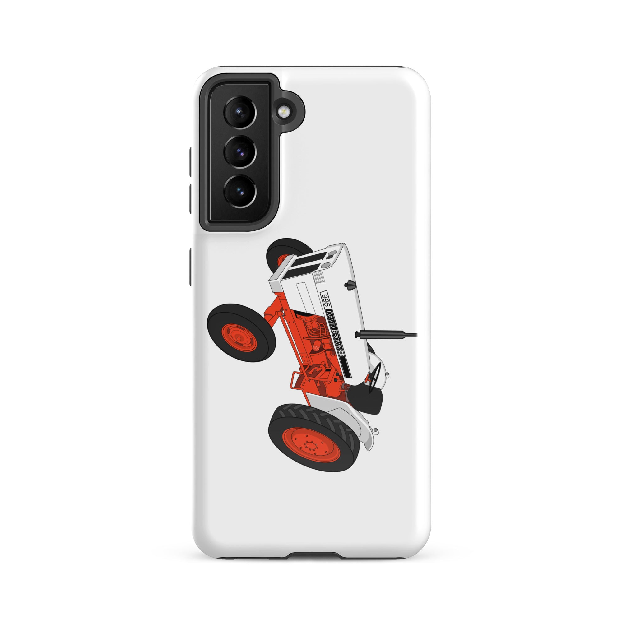 David Brown Tough case for Samsung® Samsung Galaxy S21 FE Case David Brown 995 (1973) | Tough case for Samsung® Quality Farmers Merch