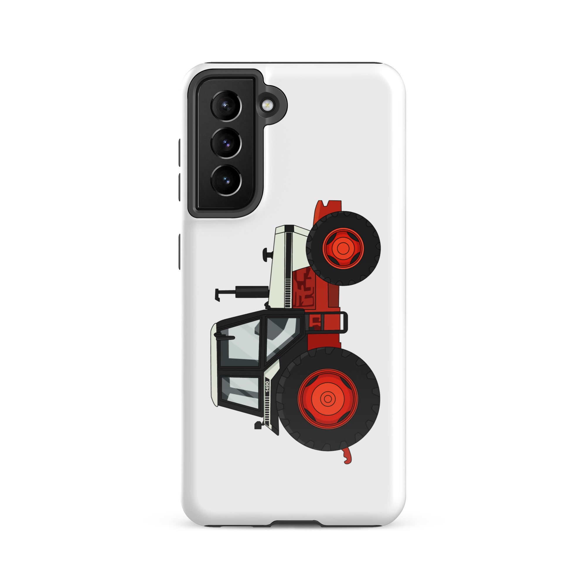 David Brown Tough case for Samsung® Samsung Galaxy S21 FE David Brown 1490 4WD | Tough case for Samsung® Quality Farmers Merch
