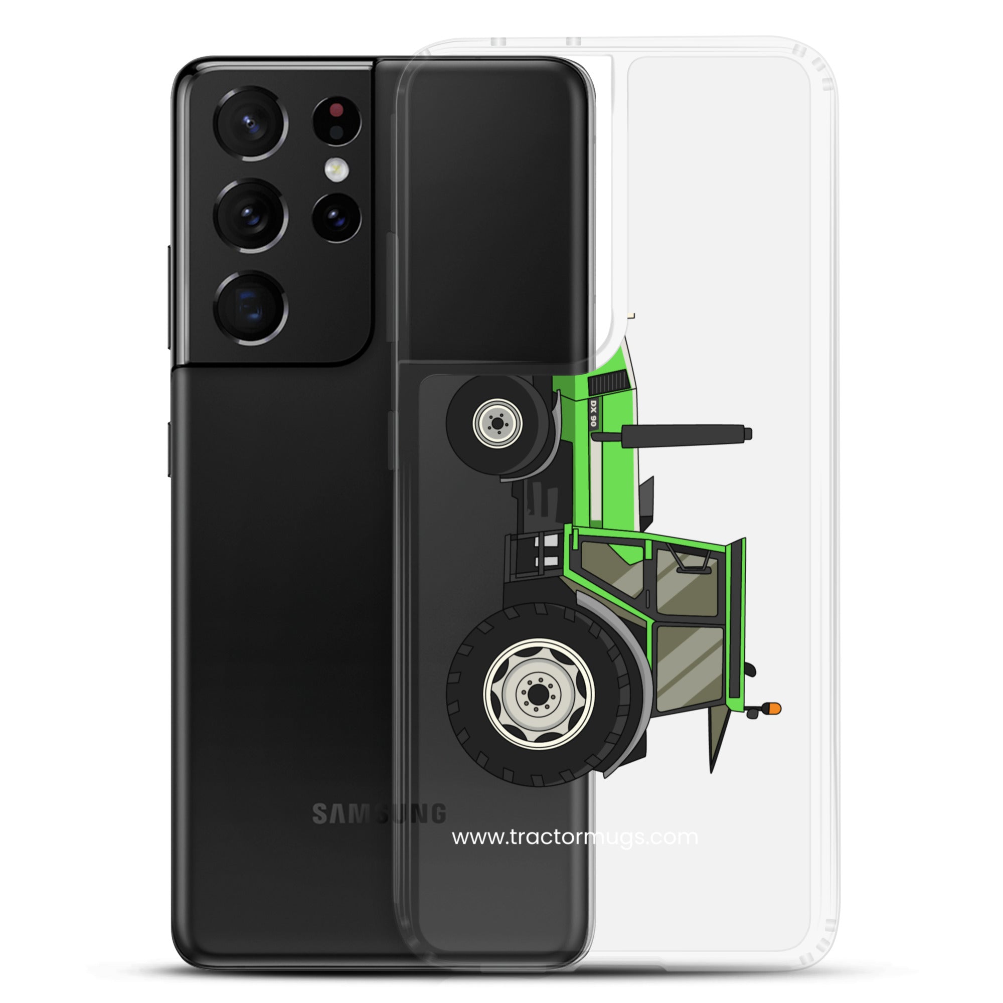 Deutz Fahr Clear Case for Samsung® Deutz DX 90 | Clear Case for Samsung® Quality Farmers Merch