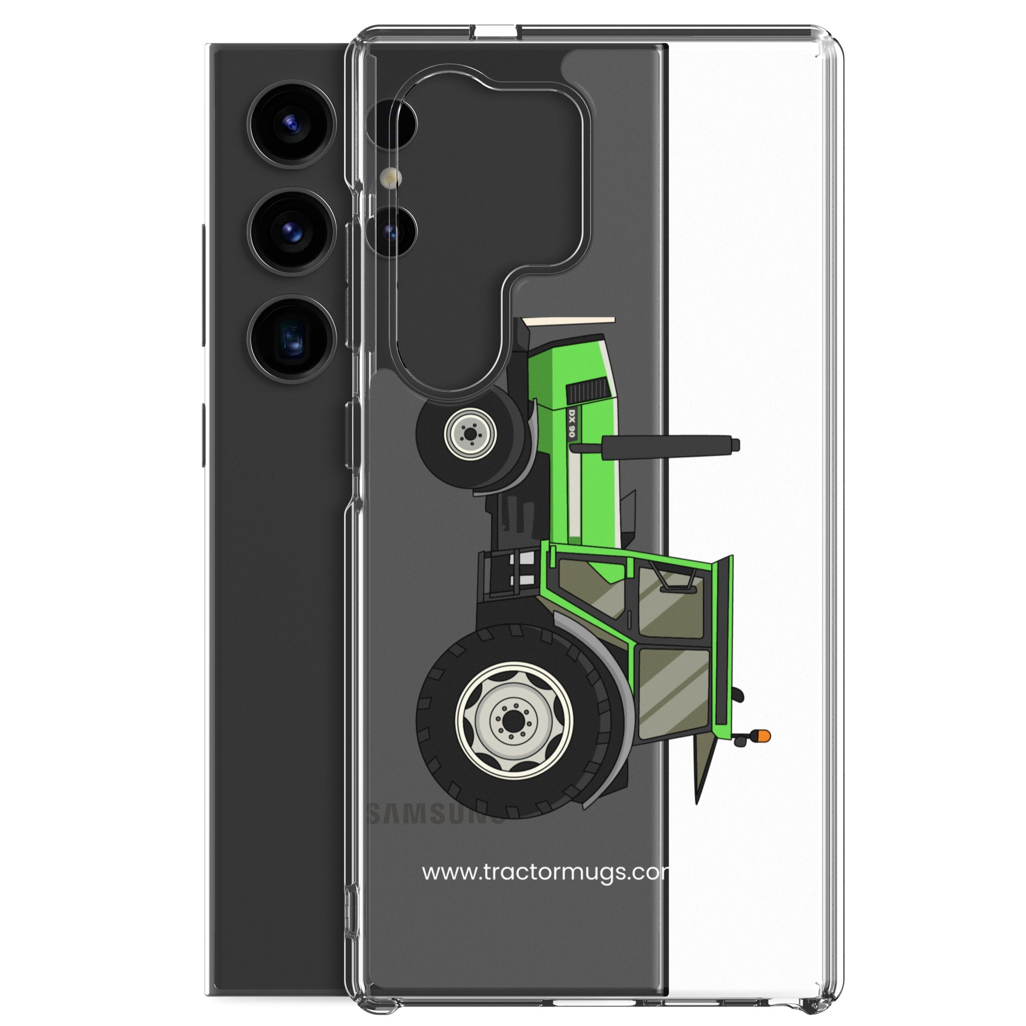 Deutz Fahr Clear Case for Samsung® Deutz DX 90 | Clear Case for Samsung® Quality Farmers Merch
