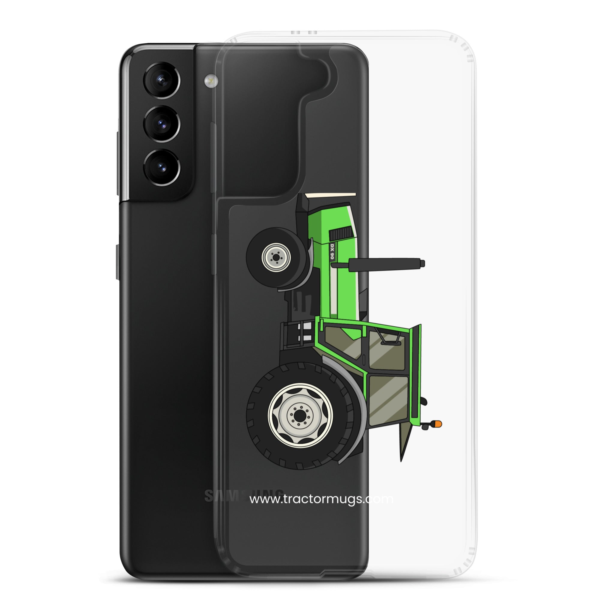 Deutz Fahr Clear Case for Samsung® Deutz DX 90 | Clear Case for Samsung® Quality Farmers Merch