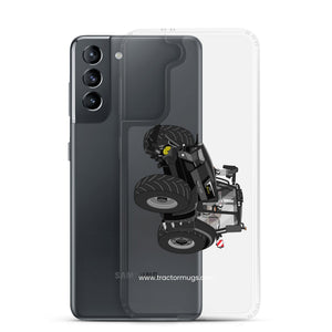 Deutz Fahr Clear Case for Samsung® Deutz-Fahr 7250 TTV Warrior Edition | Clear Case for Samsung® Quality Farmers Merch