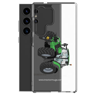 Deutz Fahr Clear Case for Samsung® Deutz - Fahr Agrotron 7250 Ttv | Clear Case for Samsung® Quality Farmers Merch
