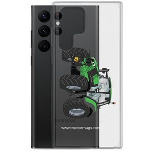 Deutz Fahr Clear Case for Samsung® Deutz - Fahr Agrotron 7250 Ttv | Clear Case for Samsung® Quality Farmers Merch