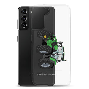 Deutz Fahr Clear Case for Samsung® Deutz - Fahr Agrotron 7250 Ttv | Clear Case for Samsung® Quality Farmers Merch
