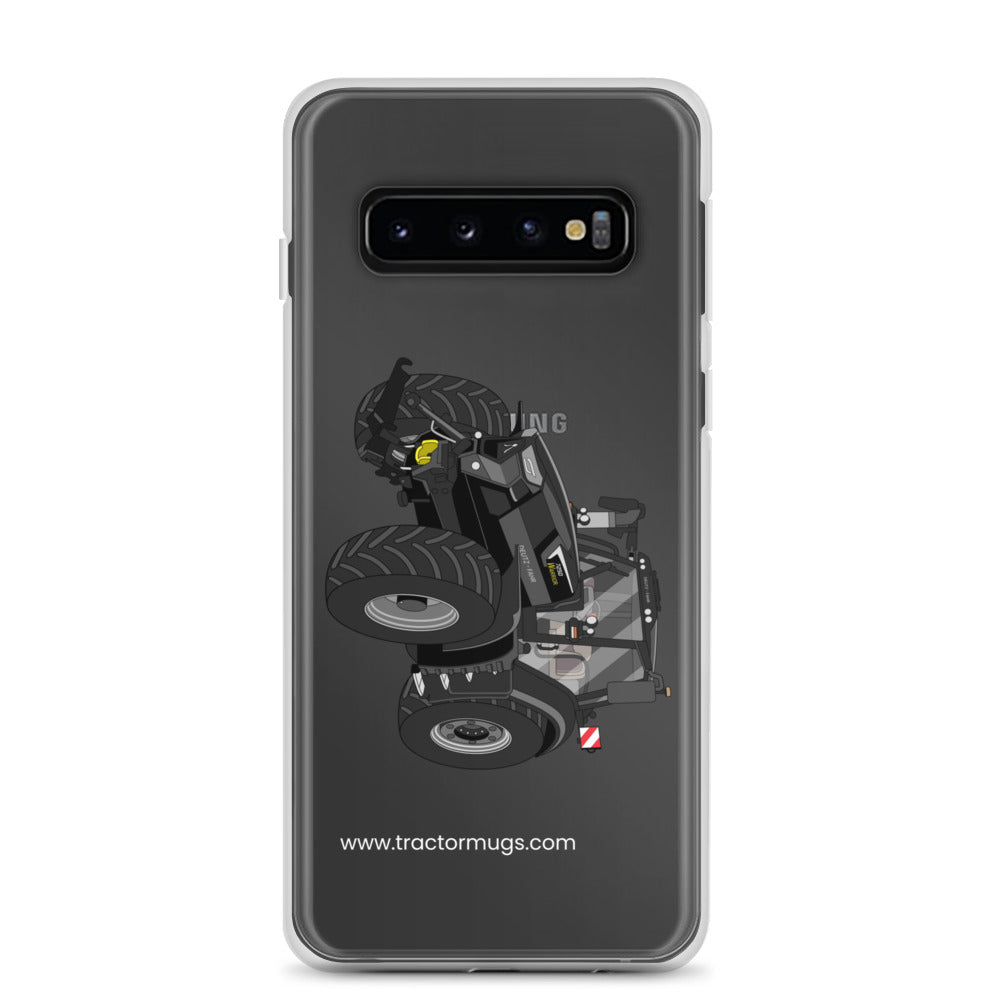 Deutz Fahr Clear Case for Samsung® Samsung Galaxy S10 Deutz-Fahr 7250 TTV Warrior Edition | Clear Case for Samsung® Quality Farmers Merch