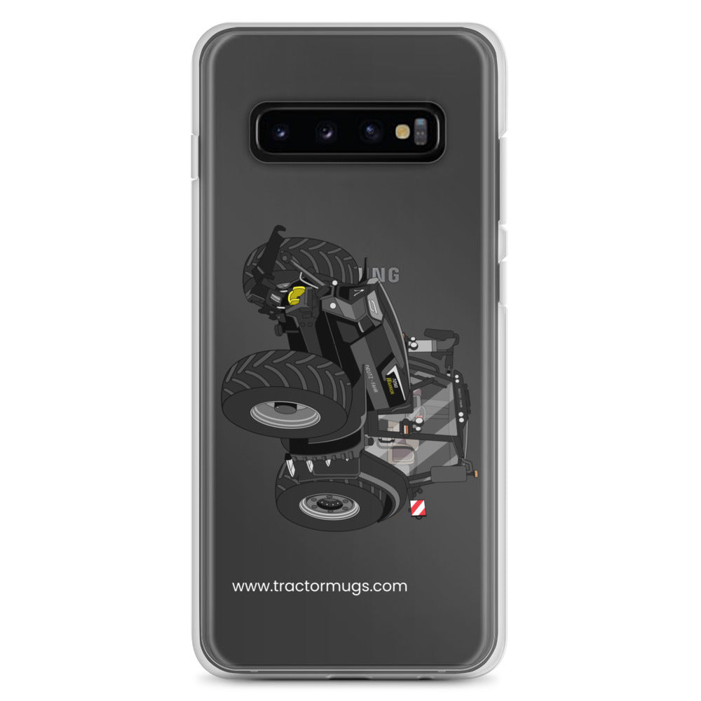Deutz Fahr Clear Case for Samsung® Samsung Galaxy S10+ Deutz-Fahr 7250 TTV Warrior Edition | Clear Case for Samsung® Quality Farmers Merch