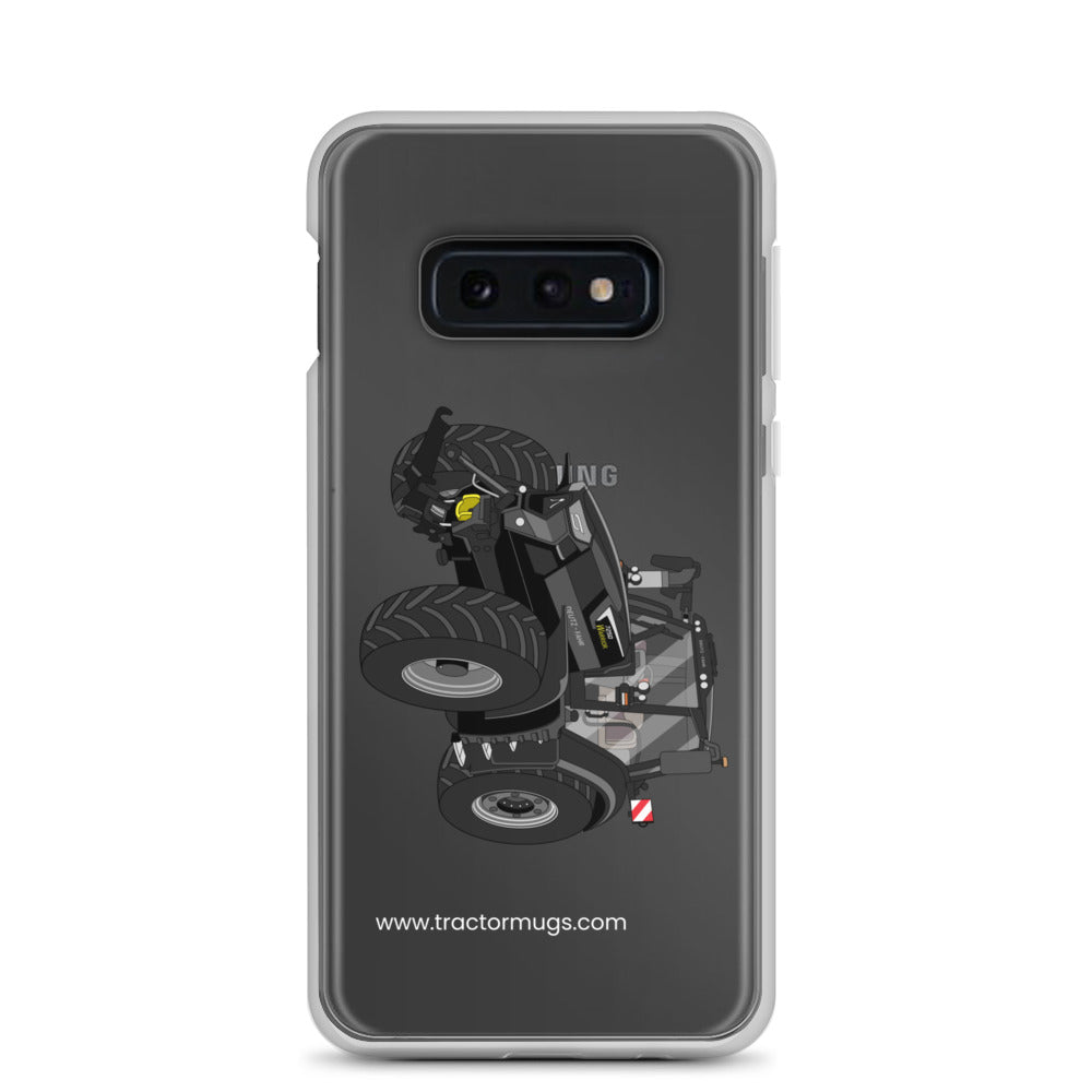Deutz Fahr Clear Case for Samsung® Samsung Galaxy S10e Deutz-Fahr 7250 TTV Warrior Edition | Clear Case for Samsung® Quality Farmers Merch