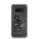 Deutz Fahr Clear Case for Samsung® Samsung Galaxy S10e Deutz-Fahr 7250 TTV Warrior Edition | Clear Case for Samsung® Quality Farmers Merch