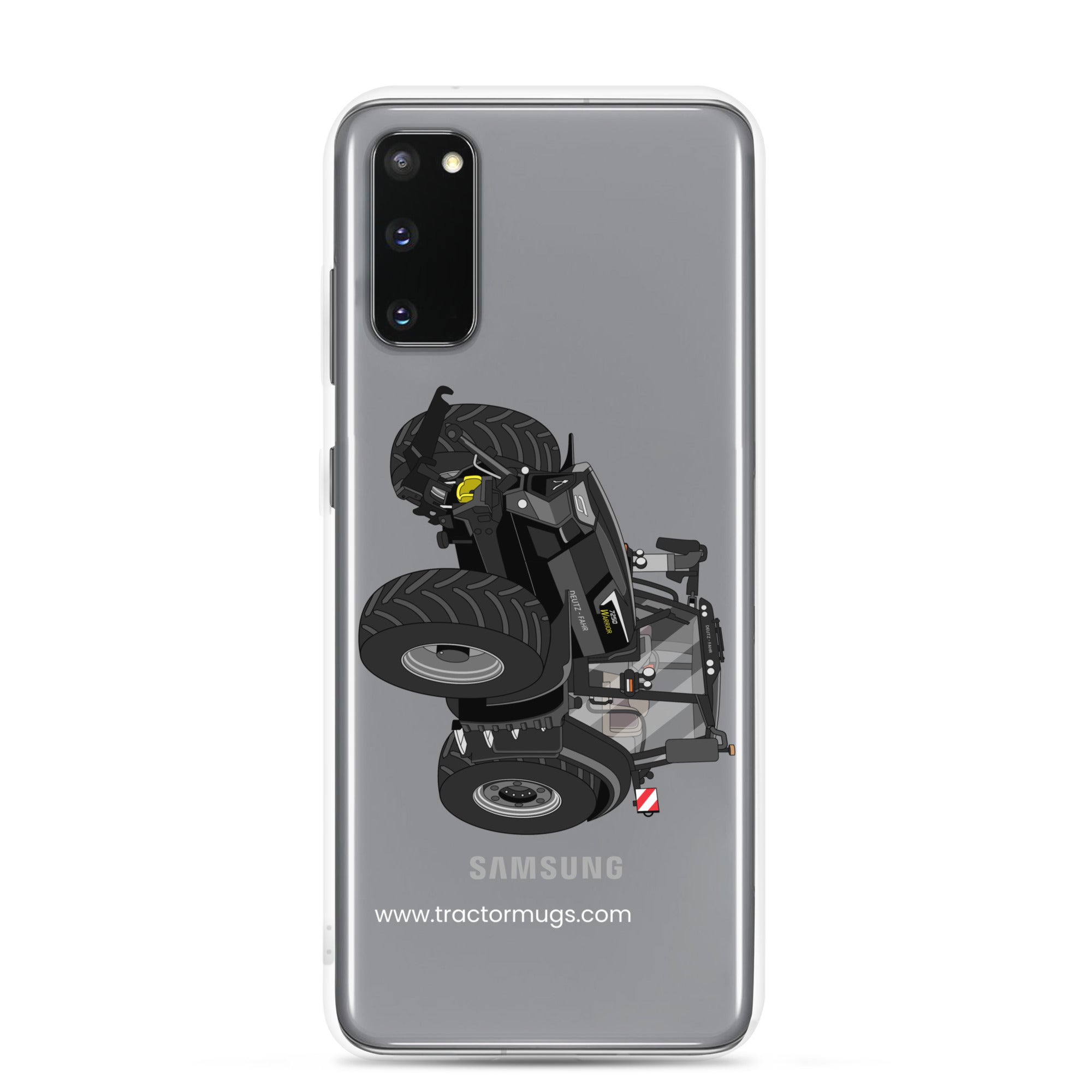 Deutz Fahr Clear Case for Samsung® Samsung Galaxy S20 Deutz-Fahr 7250 TTV Warrior Edition | Clear Case for Samsung® Quality Farmers Merch
