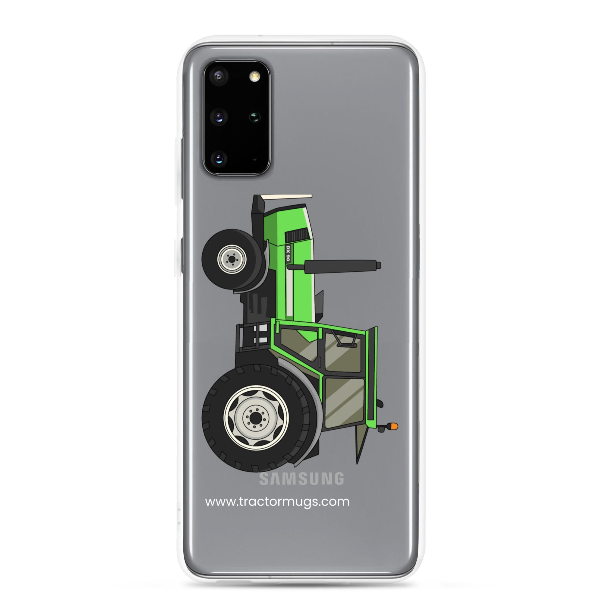 Deutz Fahr Clear Case for Samsung® Samsung Galaxy S20 Plus Deutz DX 90 | Clear Case for Samsung® Quality Farmers Merch