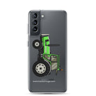 Deutz Fahr Clear Case for Samsung® Samsung Galaxy S21 Deutz DX 90 | Clear Case for Samsung® Quality Farmers Merch