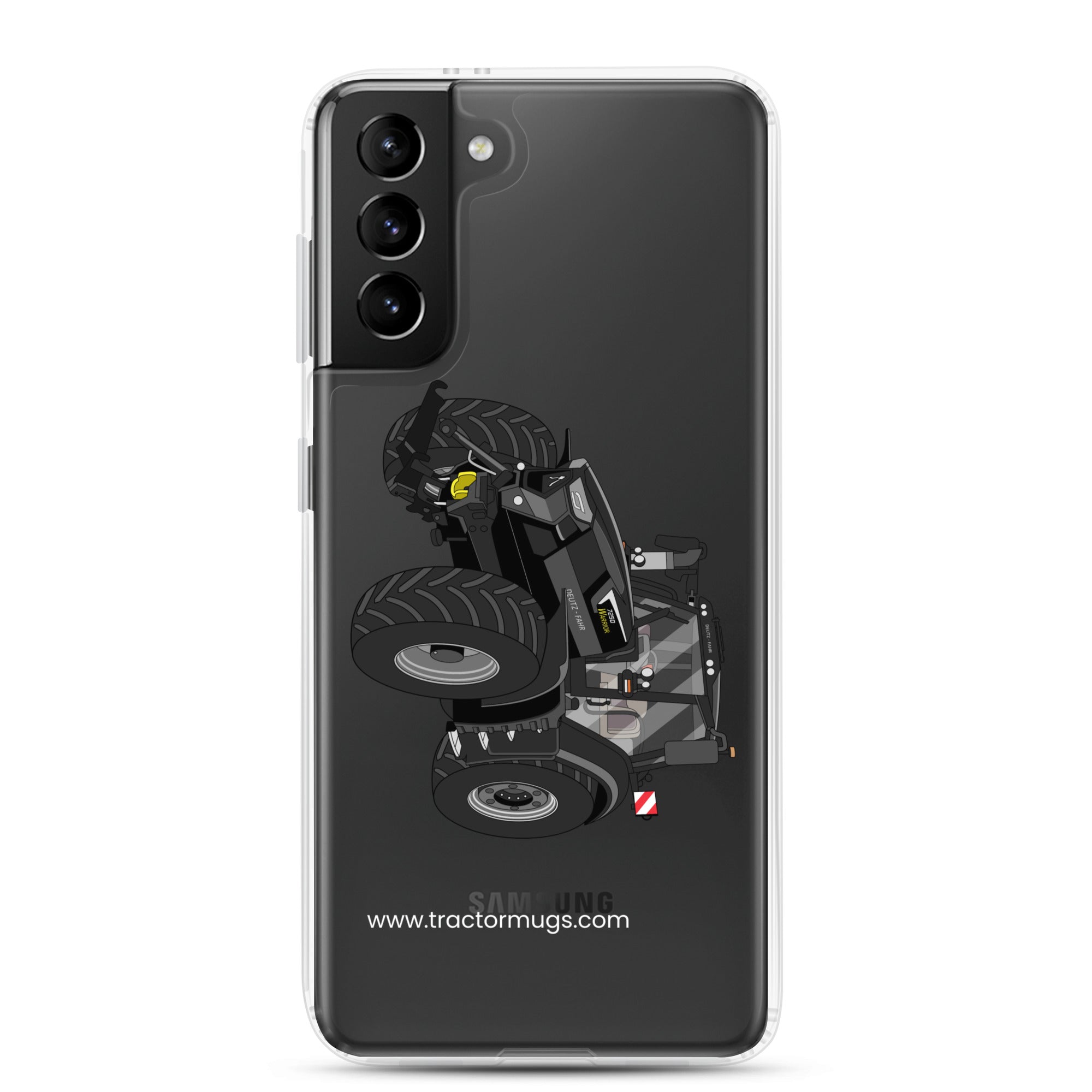 Deutz Fahr Clear Case for Samsung® Samsung Galaxy S21 Plus Deutz-Fahr 7250 TTV Warrior Edition | Clear Case for Samsung® Quality Farmers Merch