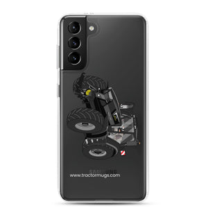 Deutz Fahr Clear Case for Samsung® Samsung Galaxy S21 Plus Deutz-Fahr 7250 TTV Warrior Edition | Clear Case for Samsung® Quality Farmers Merch