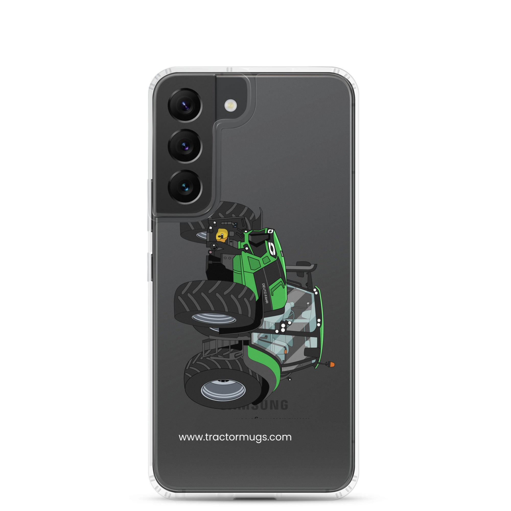 Deutz Fahr Clear Case for Samsung® Samsung Galaxy S22 Deutz - Fahr Agrotron 7250 Ttv | Clear Case for Samsung® Quality Farmers Merch