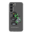 Deutz Fahr Clear Case for Samsung® Samsung Galaxy S23 Plus Deutz - Fahr Agrotron 7250 Ttv | Clear Case for Samsung® Quality Farmers Merch