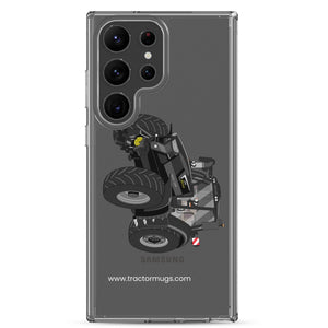 Deutz Fahr Clear Case for Samsung® Samsung Galaxy S23 Ultra Deutz-Fahr 7250 TTV Warrior Edition | Clear Case for Samsung® Quality Farmers Merch