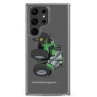 Deutz Fahr Clear Case for Samsung® Samsung Galaxy S23 Ultra Deutz - Fahr Agrotron 7250 Ttv | Clear Case for Samsung® Quality Farmers Merch